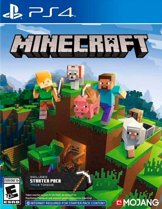 Minecraft - PS4 Mídia Digital