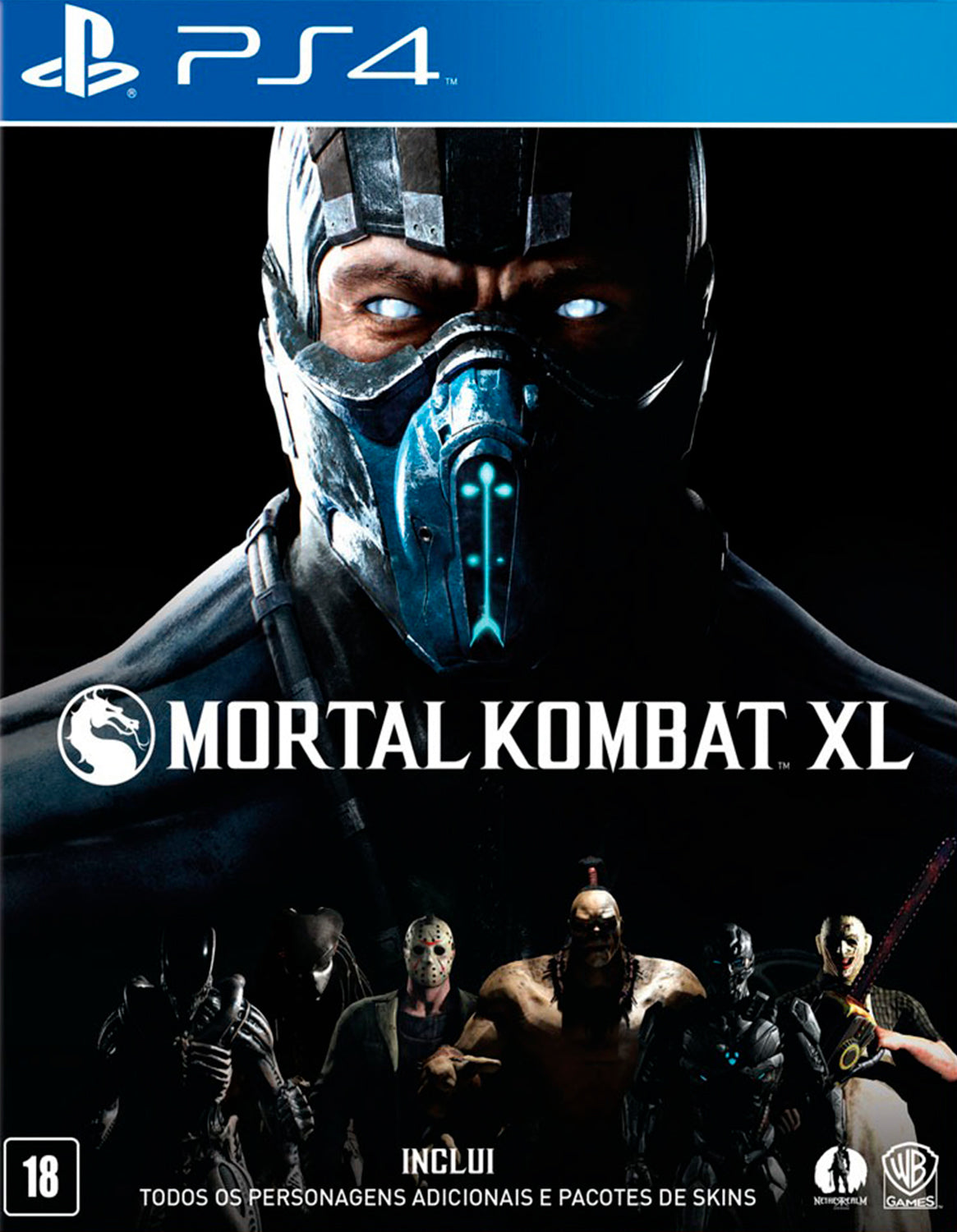 Mortal Kombat Xl - PS4 Mídia Digital