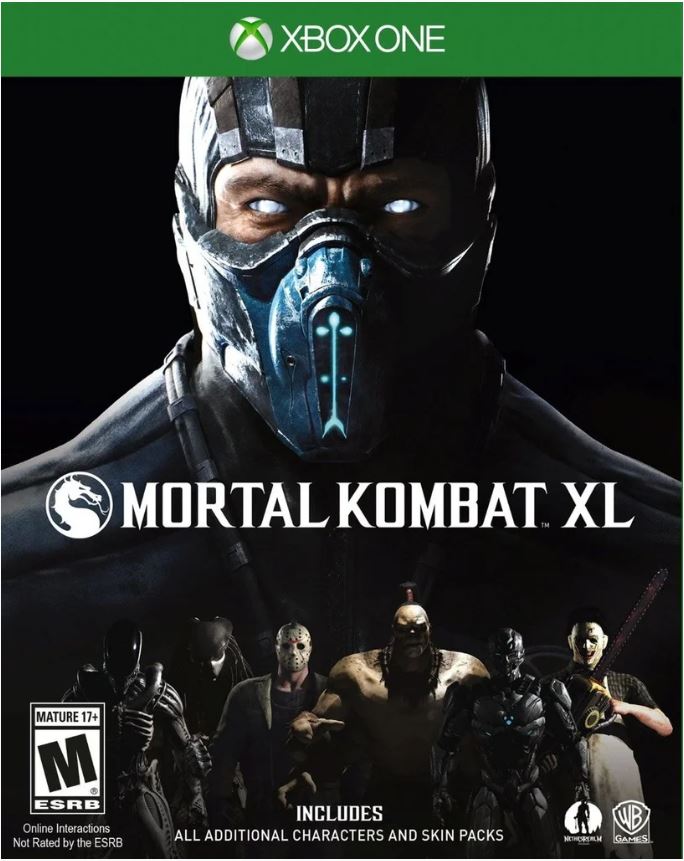 Mortal Kombat XL – Xbox One Mídia Digital