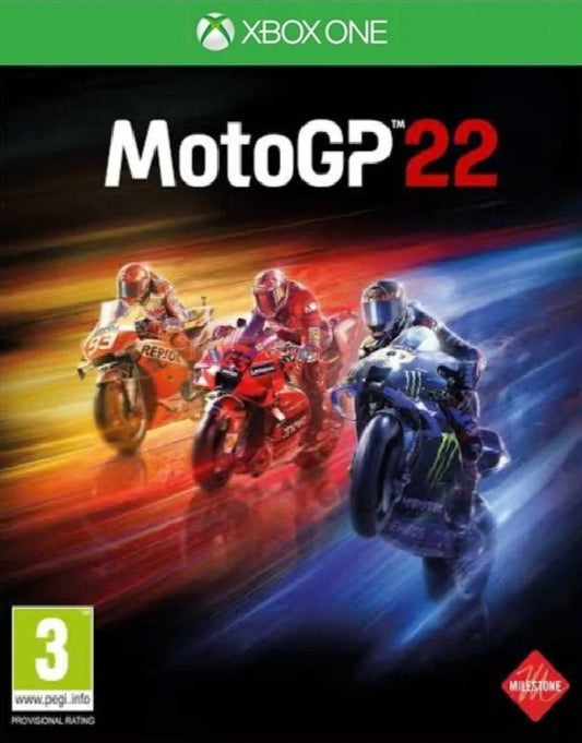 MotoGP 22 – Xbox One Mídia Digital