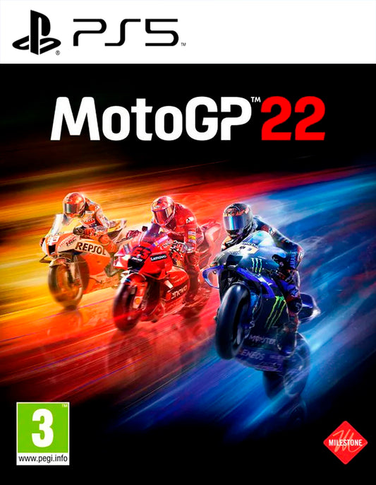 Moto GP 22 - PS5 - Mídia Digital