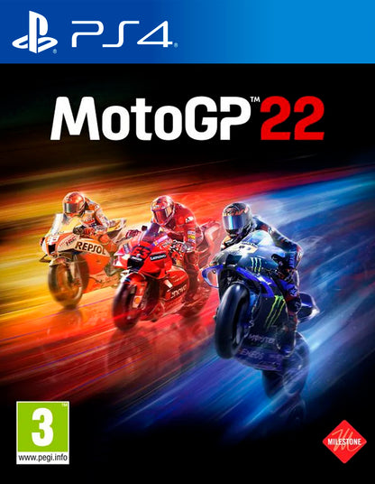 Moto GP 22 - PS4 - Mídia Digital