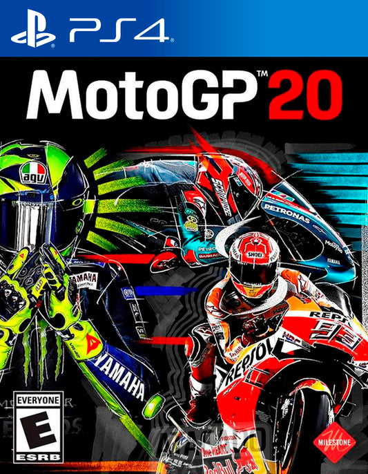 MotoGP 20 - PS4 - Mídia Digital