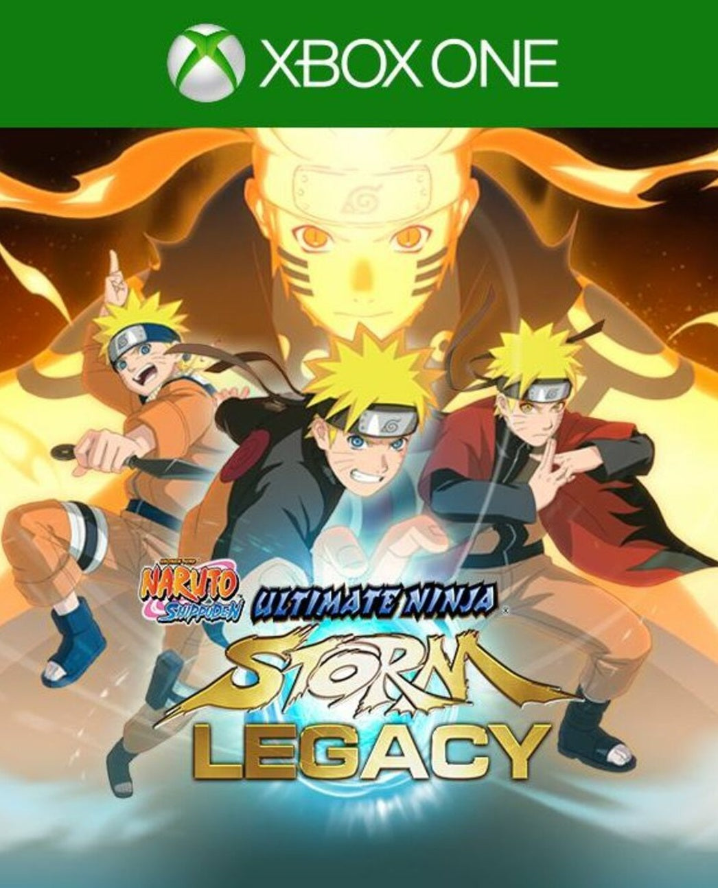 NARUTO SHIPPUDEN: Ultimate Ninja STORM Legacy – Xbox One