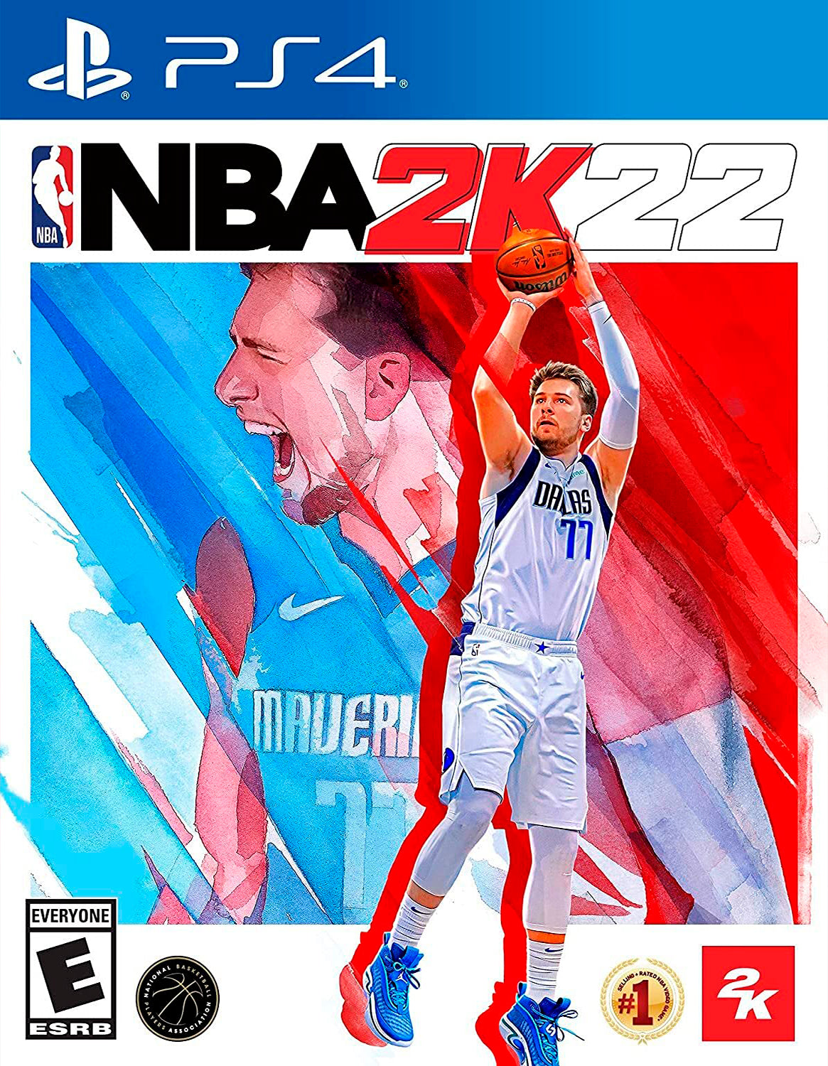 NBA 2k22 - PS4 - Mídia Digital