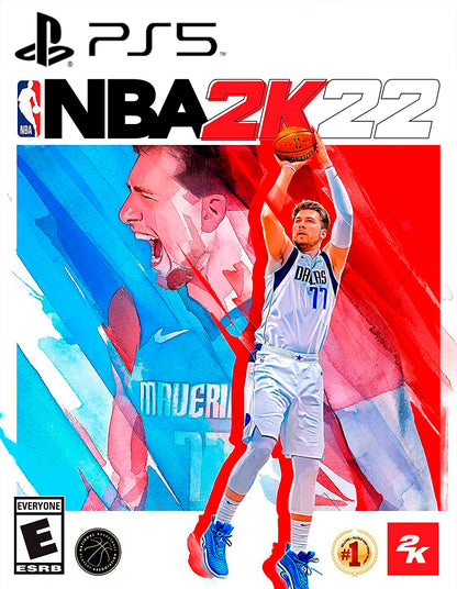 NBA 2k22 - PS5 - Mídia Digital