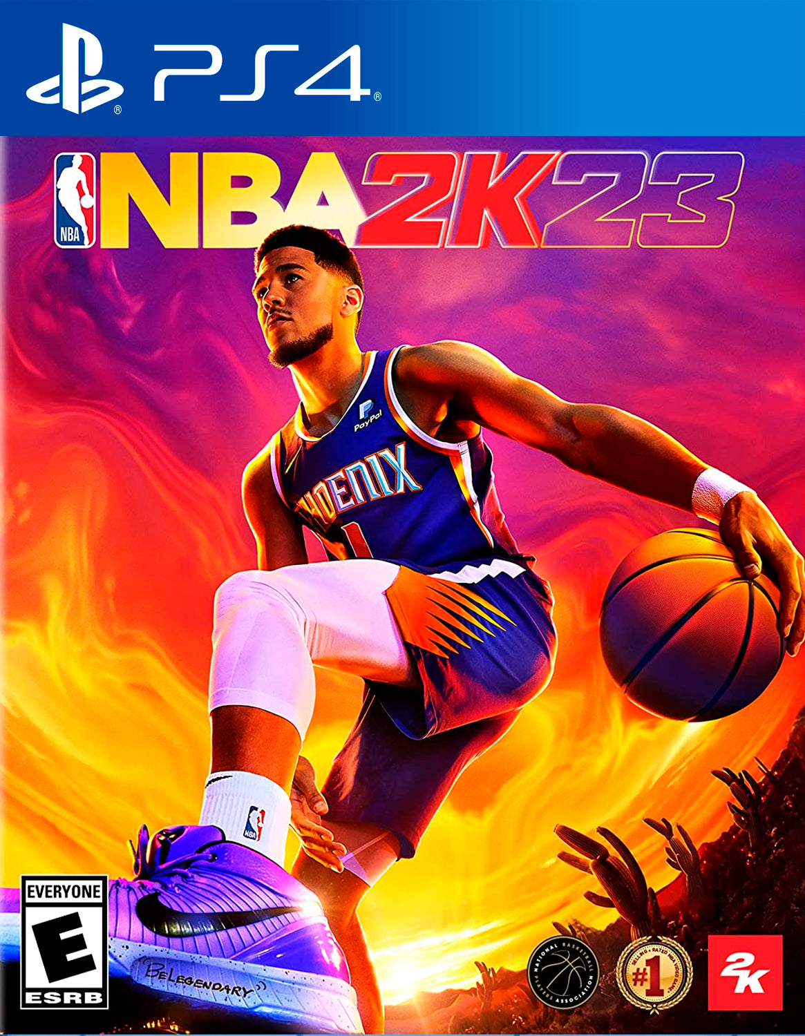 NBA 2K23 - PS4 - Mídia Digital