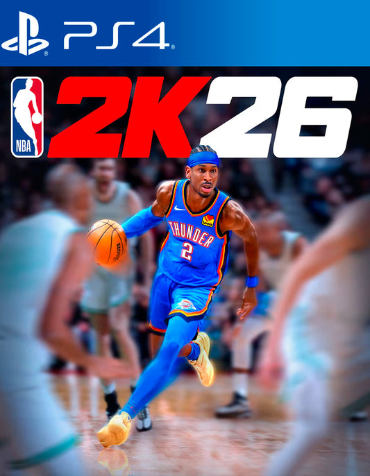 NBA 2K26 - PS4 Mídia Digital