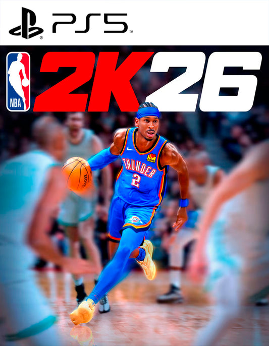 NBA 2K26 - PS5 Mídia Digital