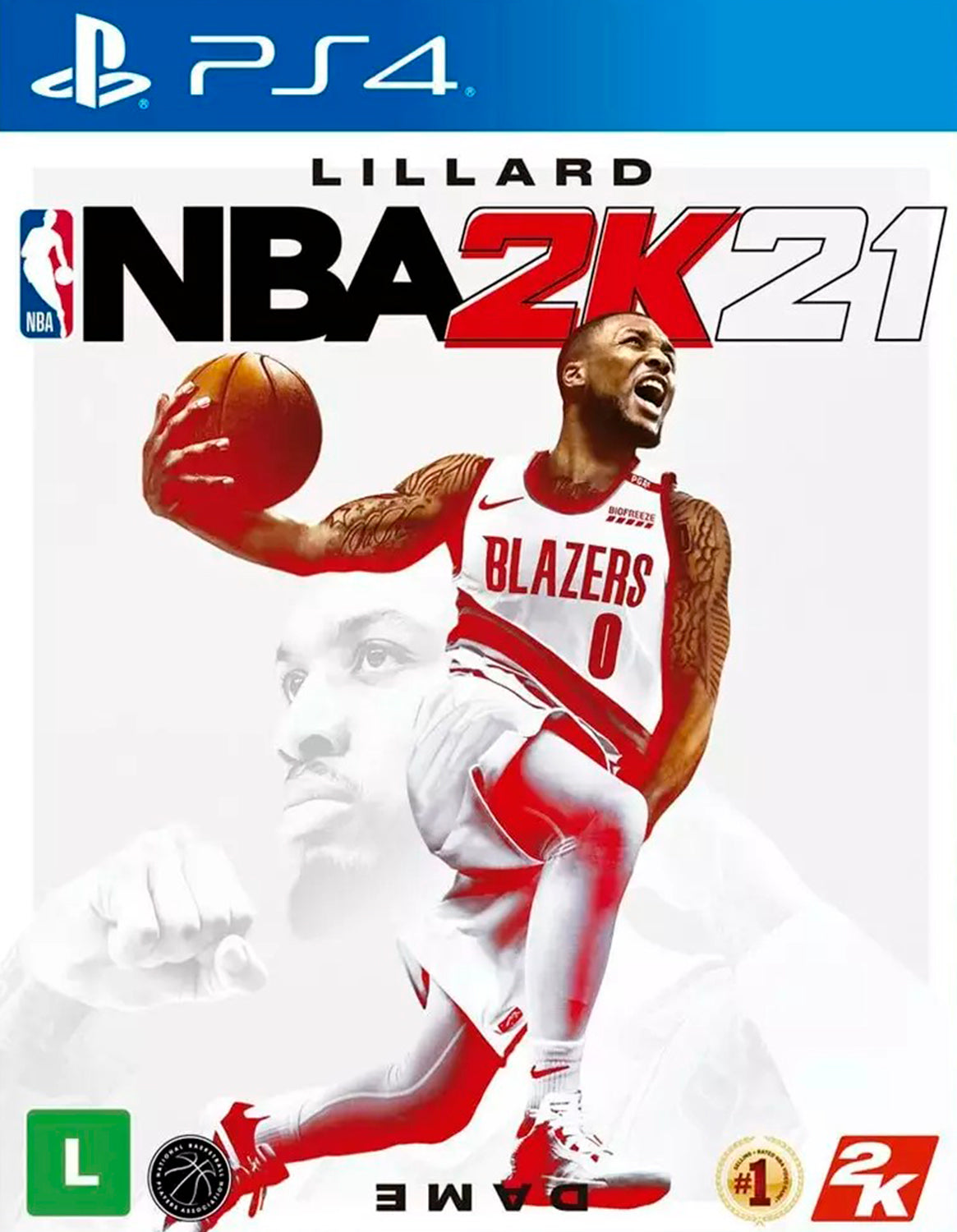 NBA 2K21 - PS4 Mídia Digital