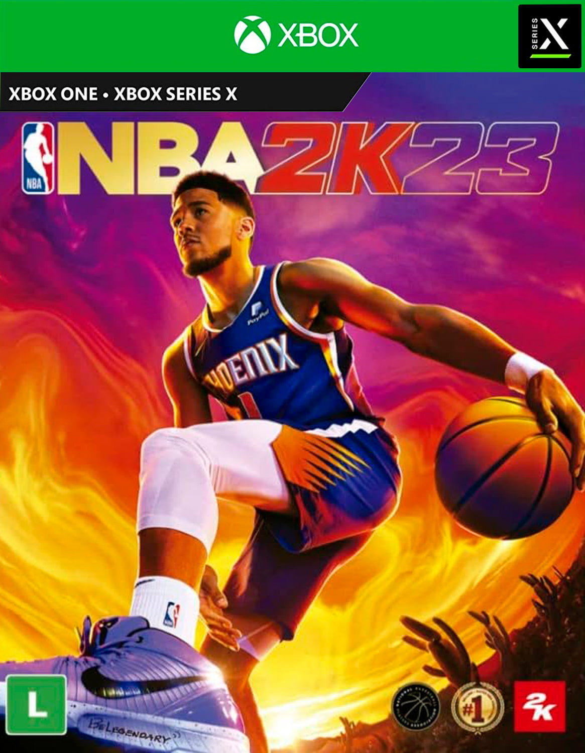 NBA 2K23 – Xbox One Mídia Digital