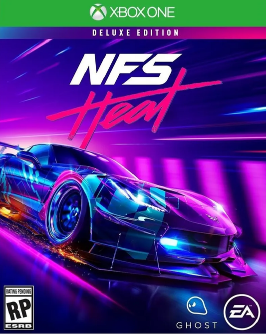 Need For Speed Heat Edição Deluxe Xbox One Mídia Digital