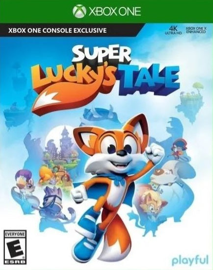 New Super Lucky's Tale – Xbox One Mídia Digital