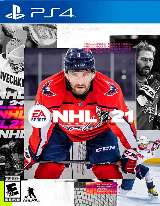 NHL 21 - PS4 - Mídia Digital