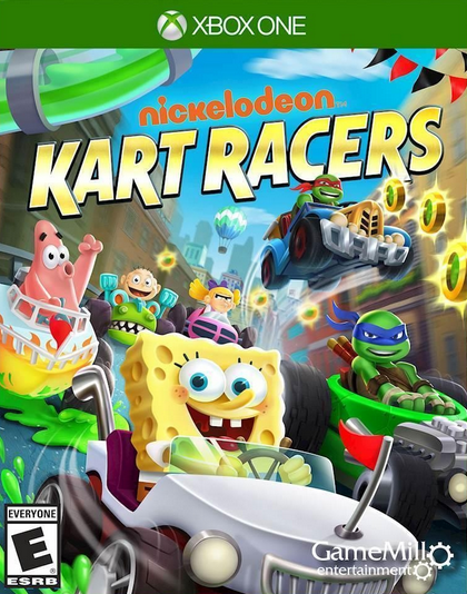 Nickelodeon Kart Racers – Xbox One Mídia Digital