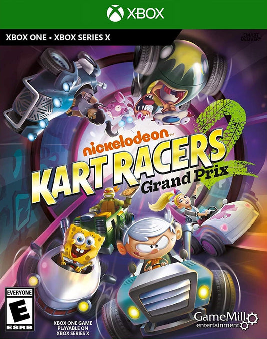 Nickelodeon Kart Racers 2 – Xbox One Mídia Digital