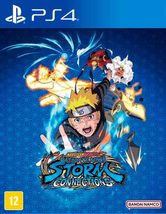 Cópia de Naruto X Boruto Ultimate Ninja Storm Connections - PS4 Mídia Digital