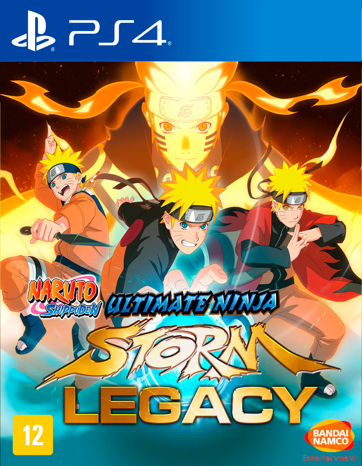 NARUTO SHIPPUDEN: Ultimate Ninja STORM Legacy - PS4 - Mídia Digital