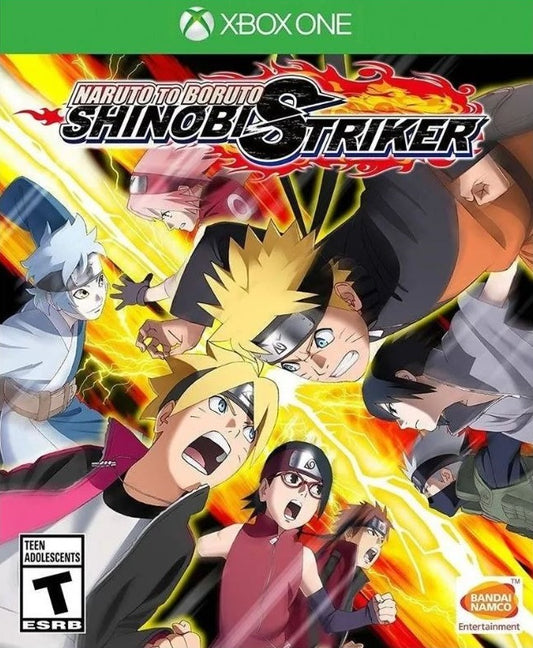 Naruto To Boruto Shinobi Striker Xbox One Mídia Digital