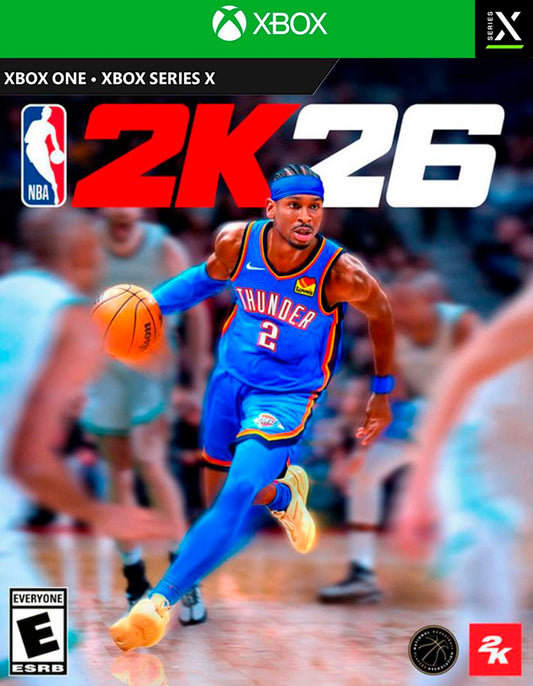 NBA 2K26 – Xbox Series Mídia Digital