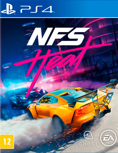 Need For Speed Heat - PS4 Mídia Digital