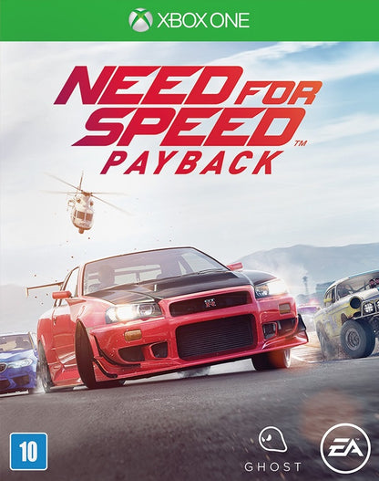 Need for Speed Payback – Xbox One Mídia Digital