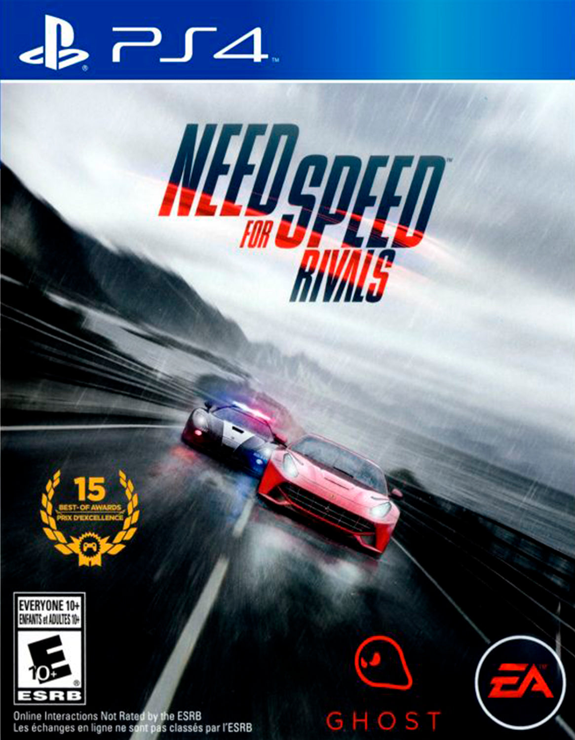 Need For Speed Rivals - PS4 Mídia Digital