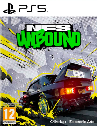 Need For Speed Unbound – PS5 Mídia Digital