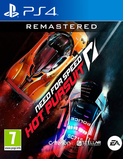 Need for Speed Hot Pursuit Remastered - PS4 Mídia Digital