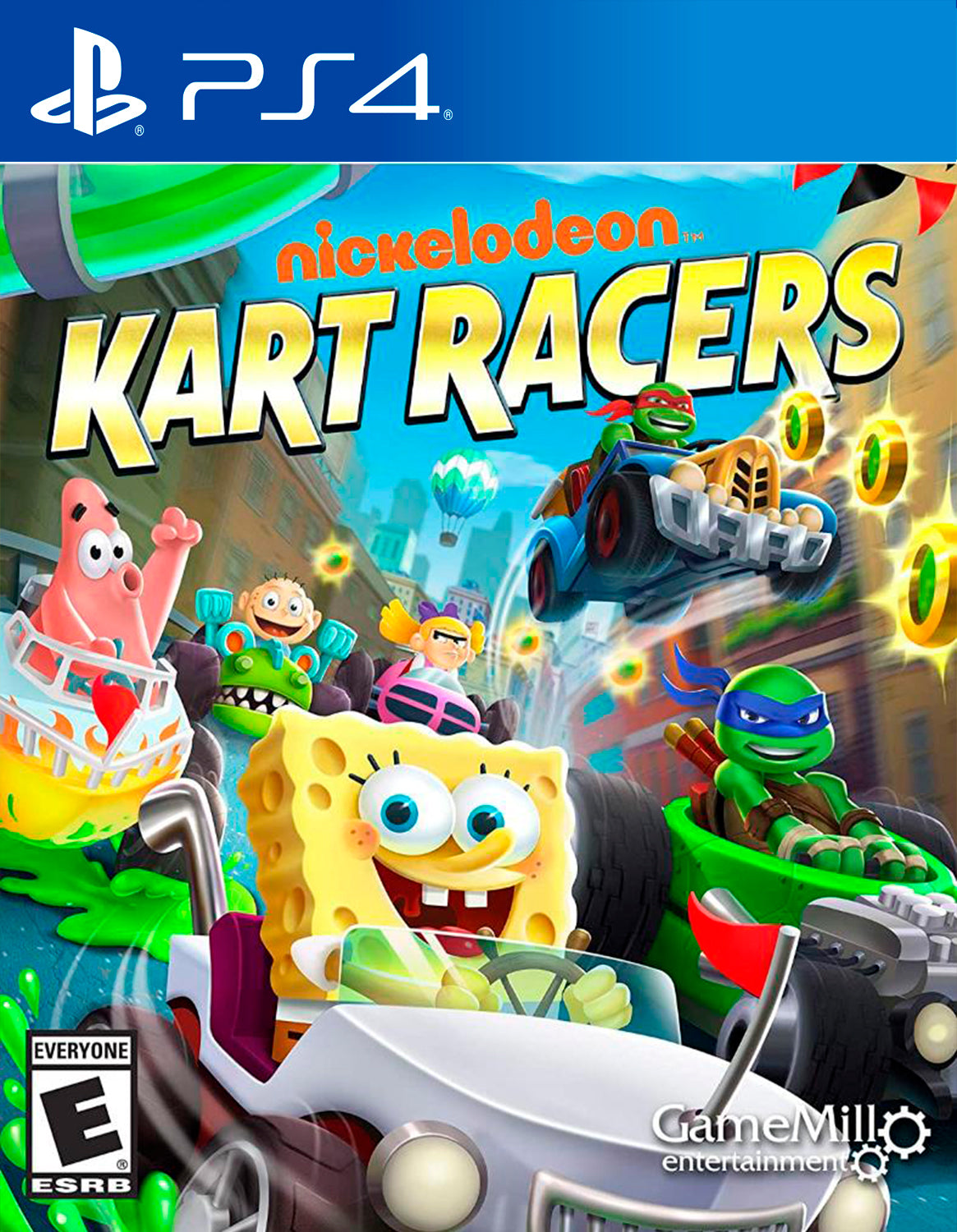 Nickelodeon Kart Racers - PS4 - Mídia Digital