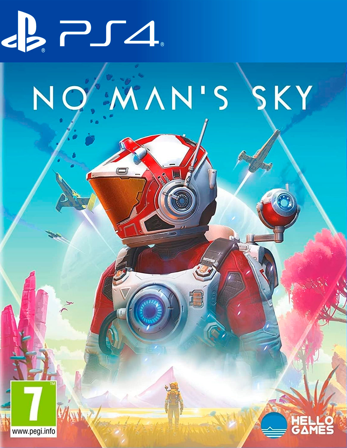 No Man's Sky PS4