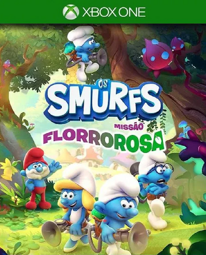 Os Smurfs Missão Florrorosa - Xbox One Mídia Digital