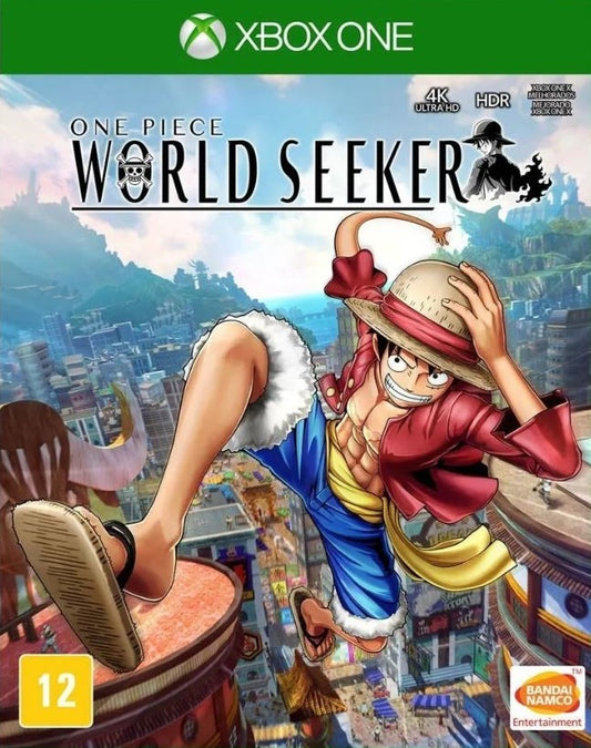 One Piece World Seeker – Xbox One Mídia Digital