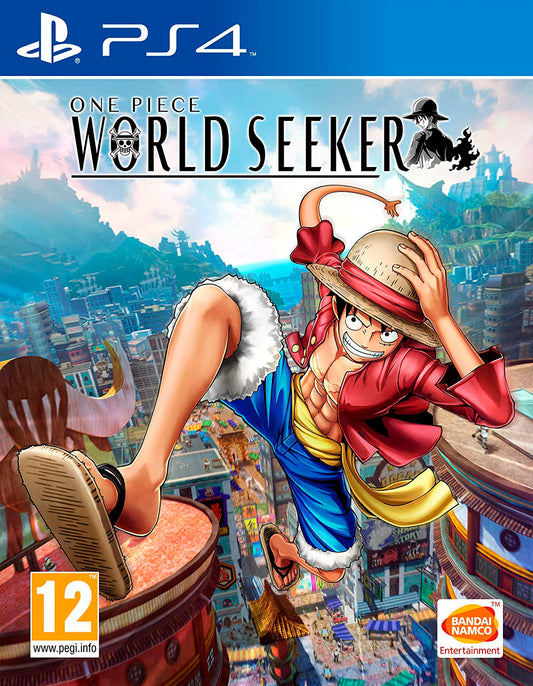 ONE PIECE World Seeker - PS4 - Mídia Digital