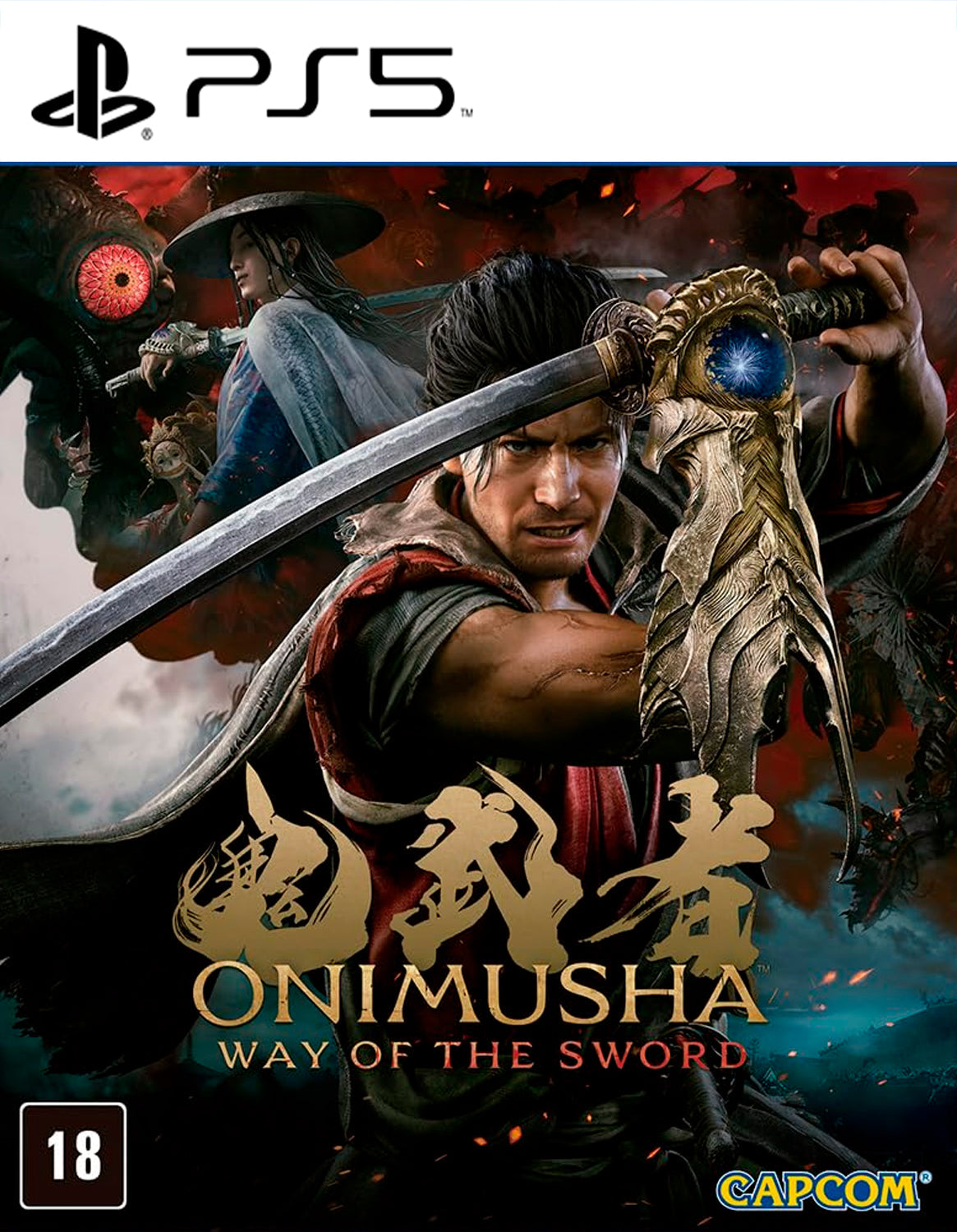 Onimusha Way of the Sword PS5
