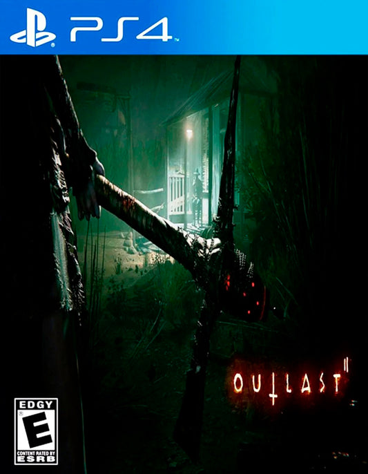 Outlast 2 - PS4 - Mídia Digital