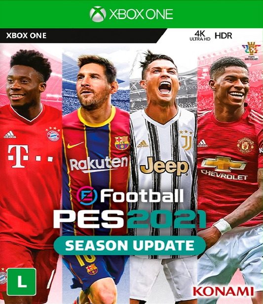 Pes 21 Xbox One Mídia Digital