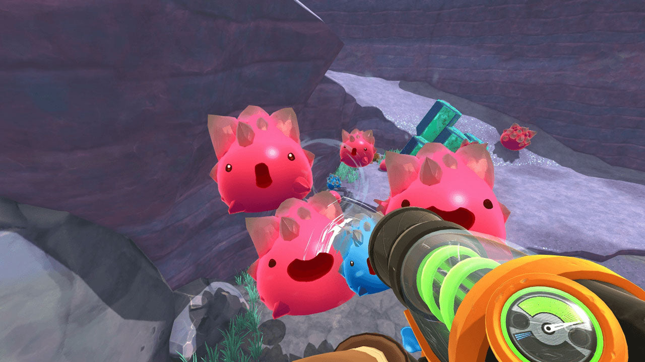 Slime Rancher - PS4 - Mídia Digital