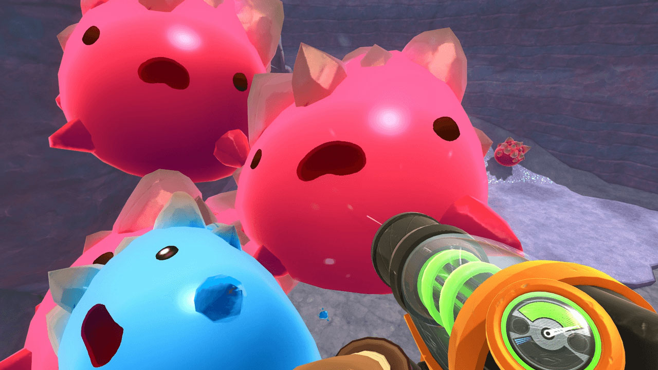 Slime Rancher - PS4 - Mídia Digital