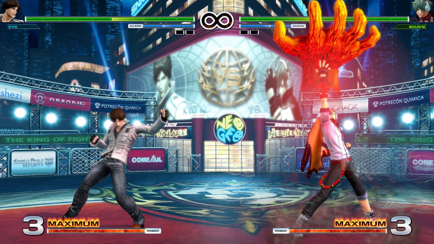 The King of Fighters XIV - PS4 Mídia Digital