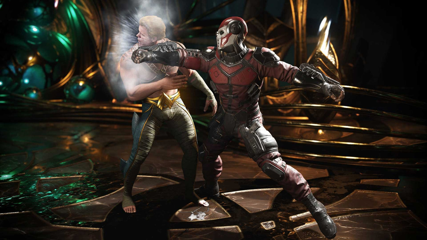 Mortal Kombat 11 Ultimate + Injustice 2 Legendary Edition - PS5 Mídia Digital