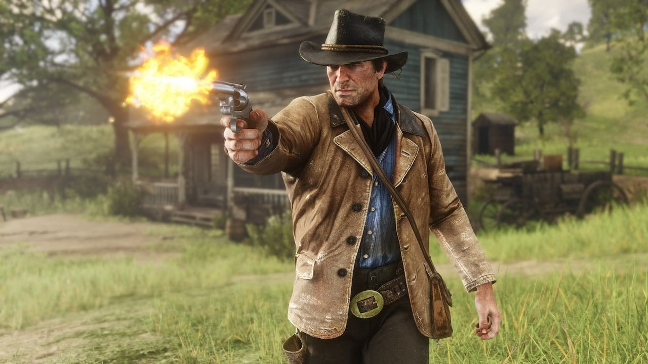 Red Dead 2 - PS4 Mídia Digital