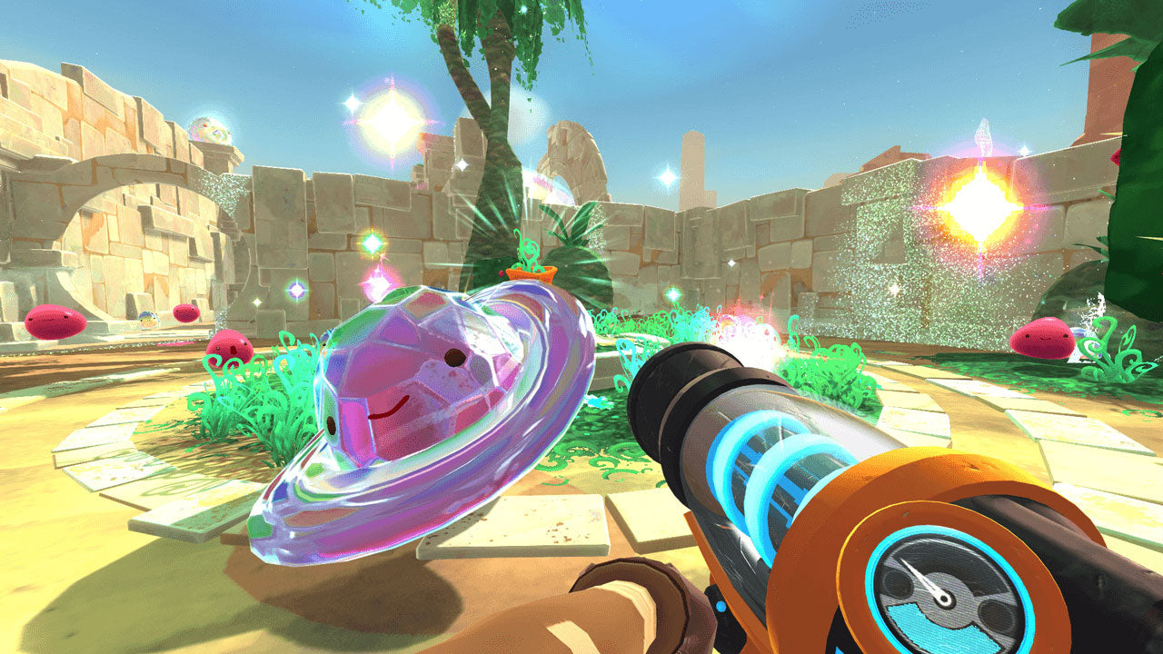 Slime Rancher - PS4 - Mídia Digital