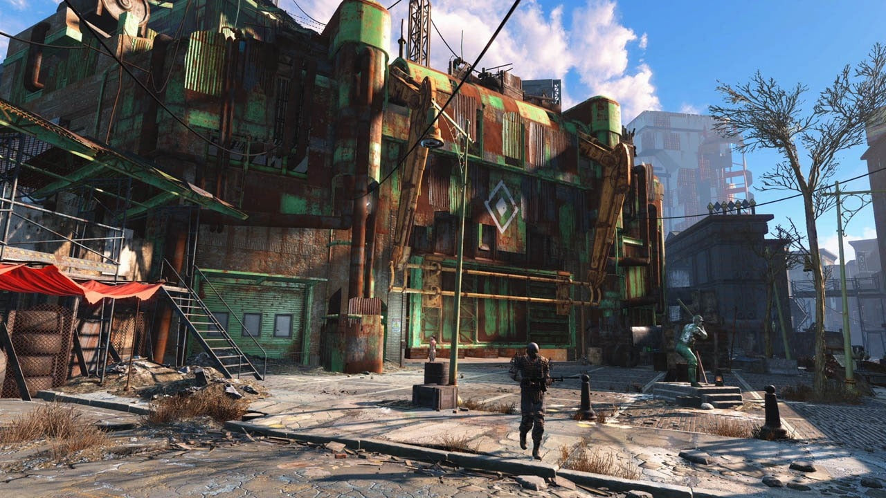 Fallout 4 - PS4 Mídia Digital