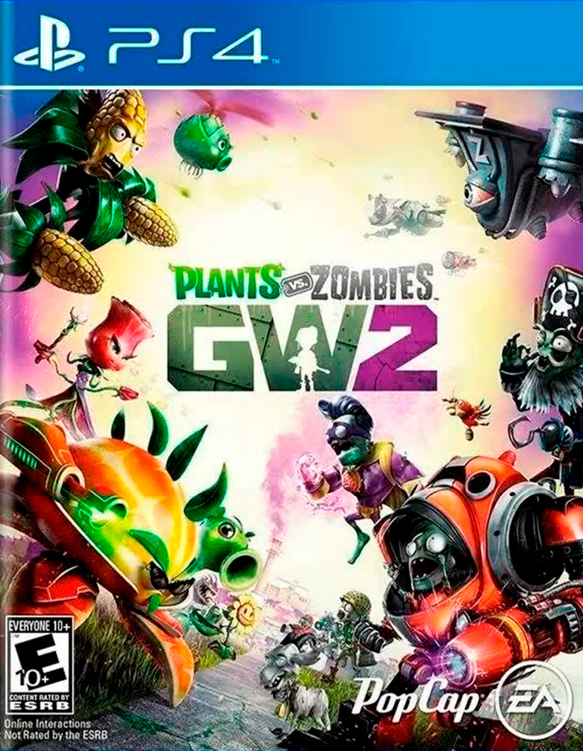 Plants vs. Zombies™ Garden Warfare 2: Edição Padrão - PS4 - Mídia Digital