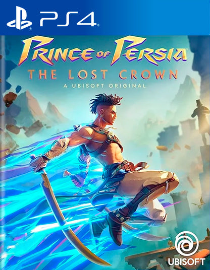 Prince of Persia The Lost Crown - PS4 Mídia Digital