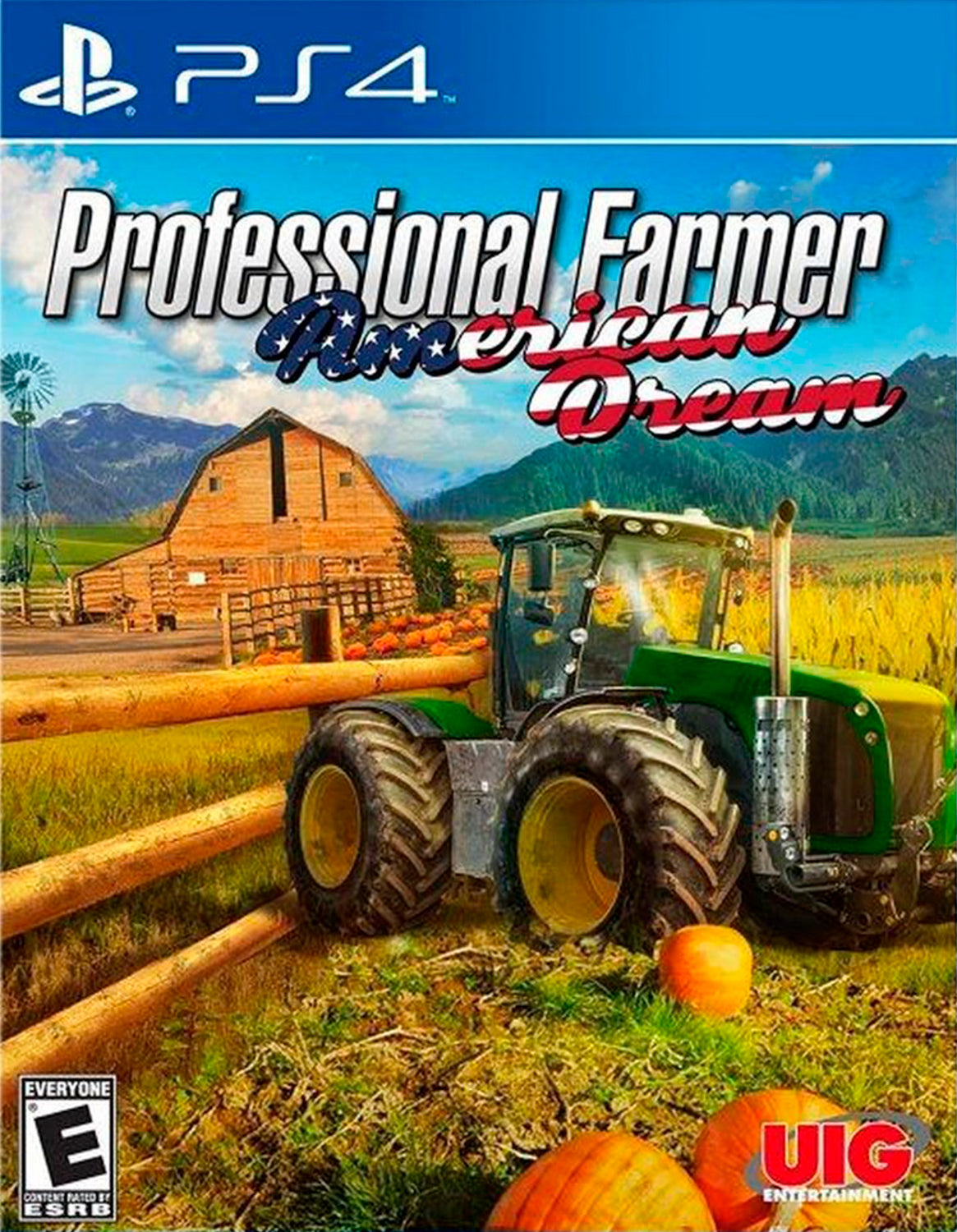 Professional Farmer: American Dream - PS4 - Mídia Digital