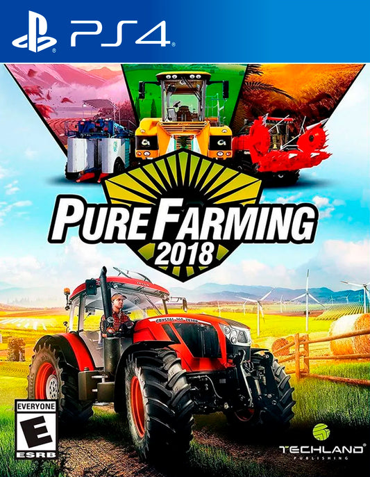 Pure Farming 2018 - PS4 Mídia Digital