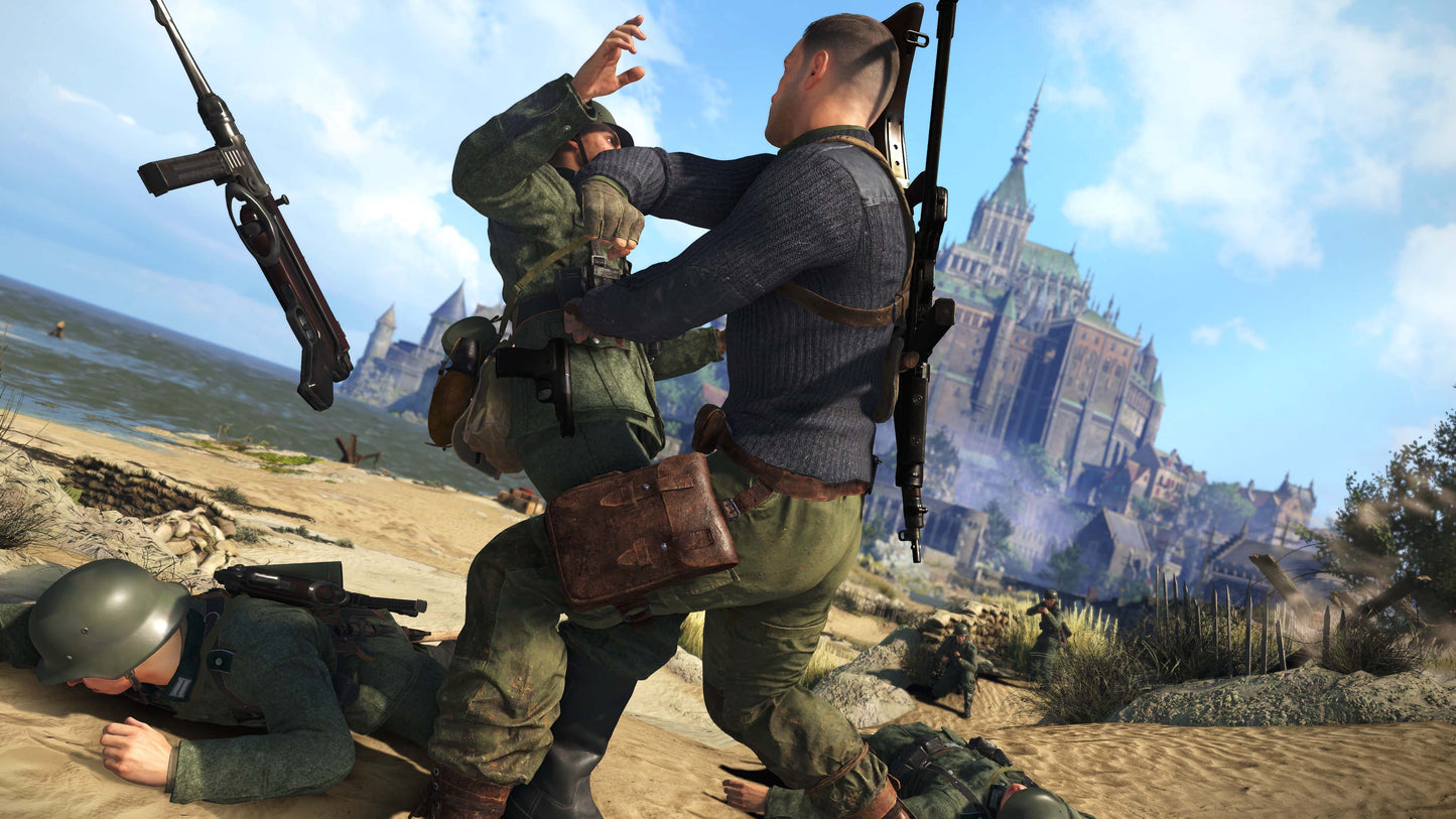 Sniper Elite 5 – Xbox One Mídia Digital