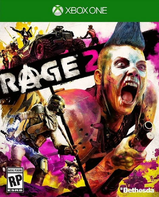 Rage 2 - Xbox One Mídia Digital